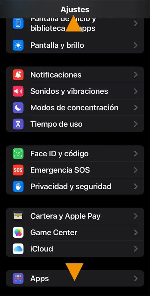 Desactivar buzón de voz en vivo de iPhone iOS
