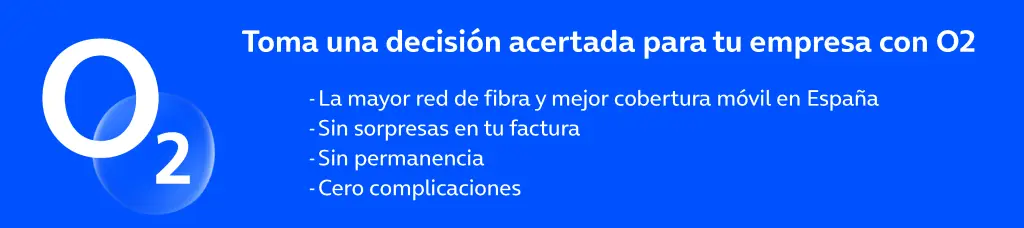 O2empresas gentel internet por fibra óptica y telefonia móvil