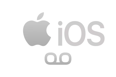 Buzón de voz en vivo de iOS